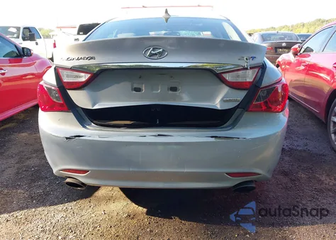 2011 Hyundai Sonata Limited 2.0T из США, поврежденный, VIN 5NPEC4AB0BH216456